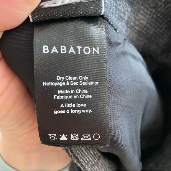 Babaton Aritzia Conan Pants Wool Trousers - Picture 2 of 8